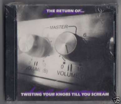 RARE Return of CD Twisting Your Knobs Till IRON MAIDEN