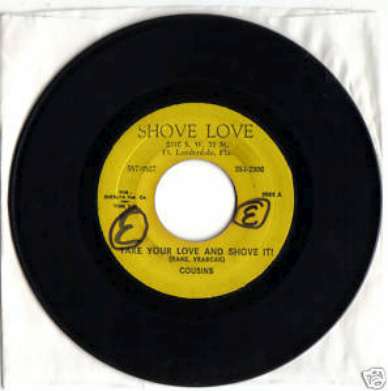 KANE'S COUSINS 45 7" PRIVATE PRESSING GARAGE PSYCH POP